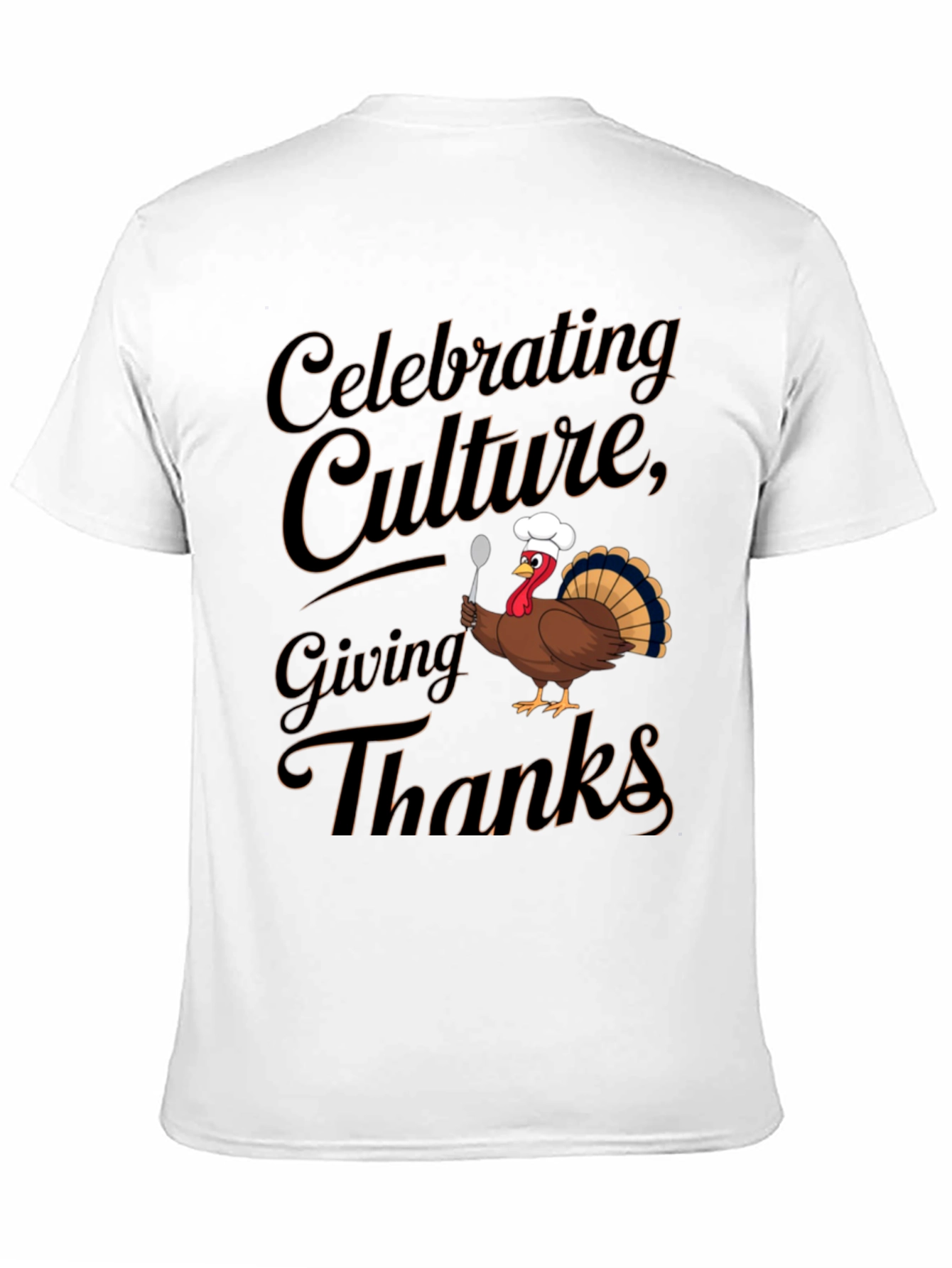 Thanksgiving Turkey Chef T-Shirt