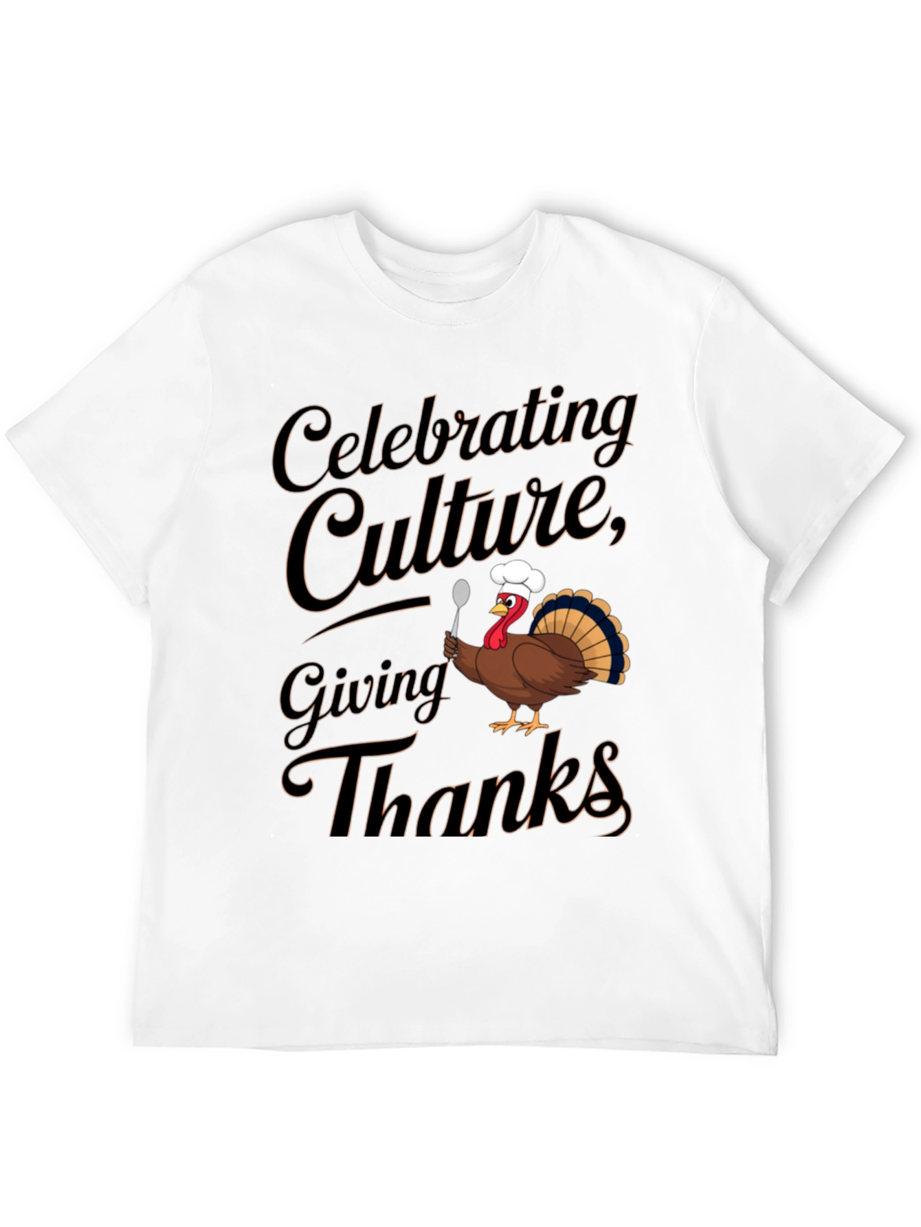 Thanksgiving Turkey Chef T-Shirt