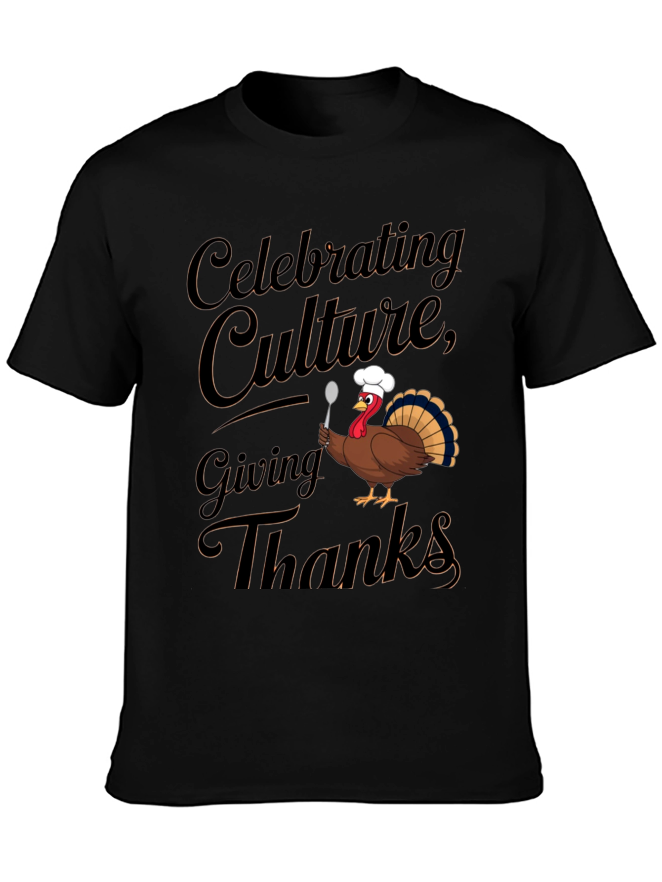 Thanksgiving Turkey Chef T-Shirt