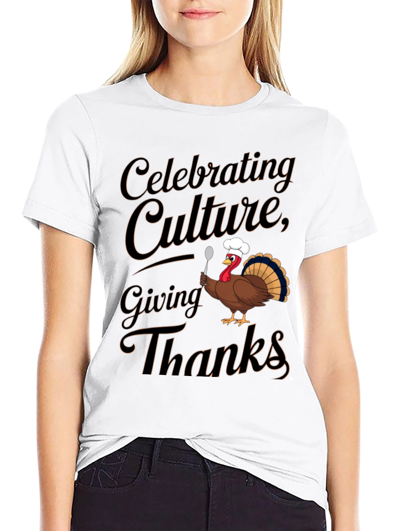 Thanksgiving Turkey Chef T-Shirt