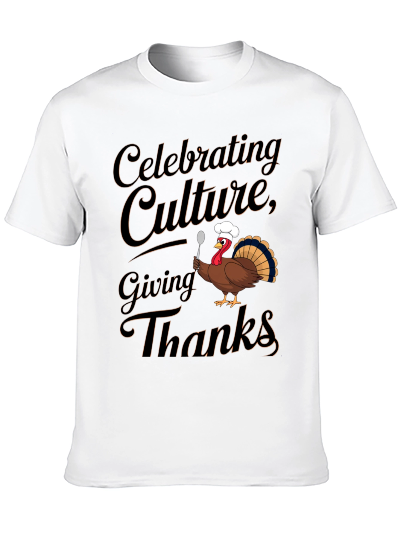 Thanksgiving Turkey Chef T-Shirt