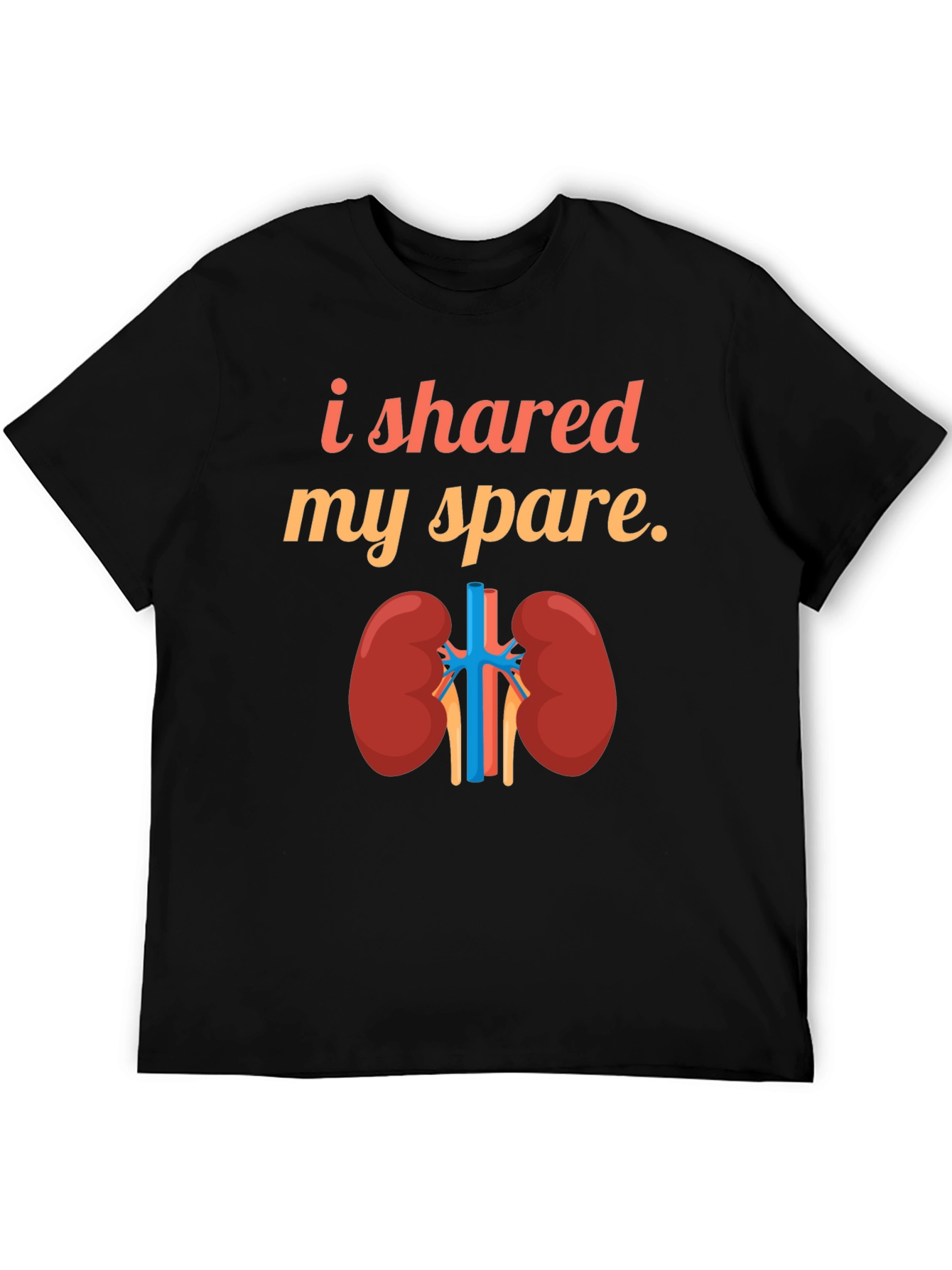 Kidney Donor T-Shirt - I Shared My Spare