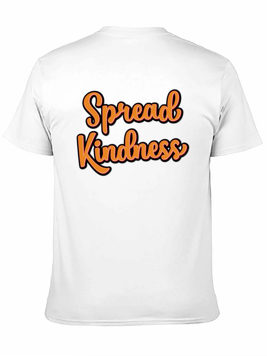 Spread Kindness Graphic Tee - Positive Message T-Shirt