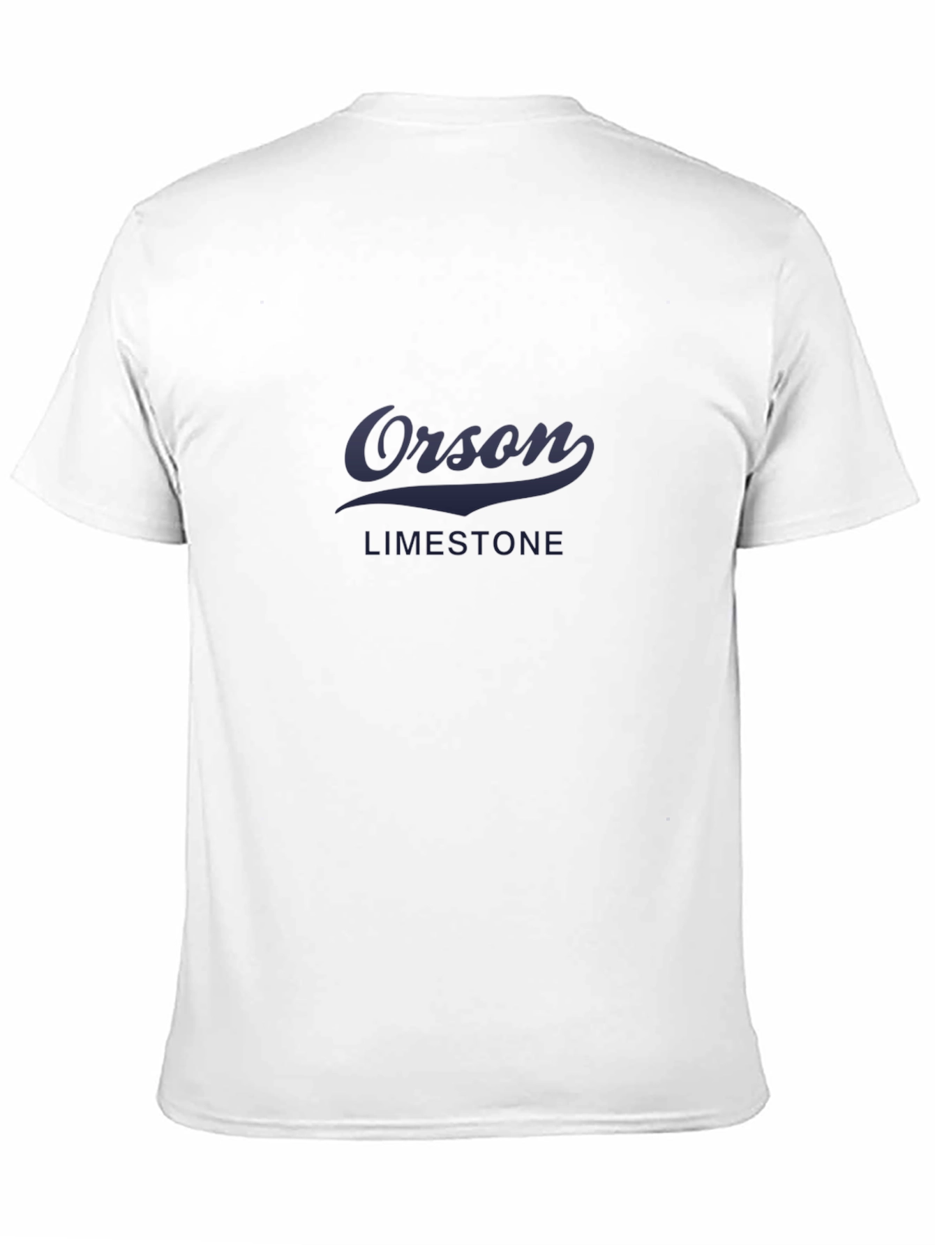 Orson Limestone Black T-Shirt