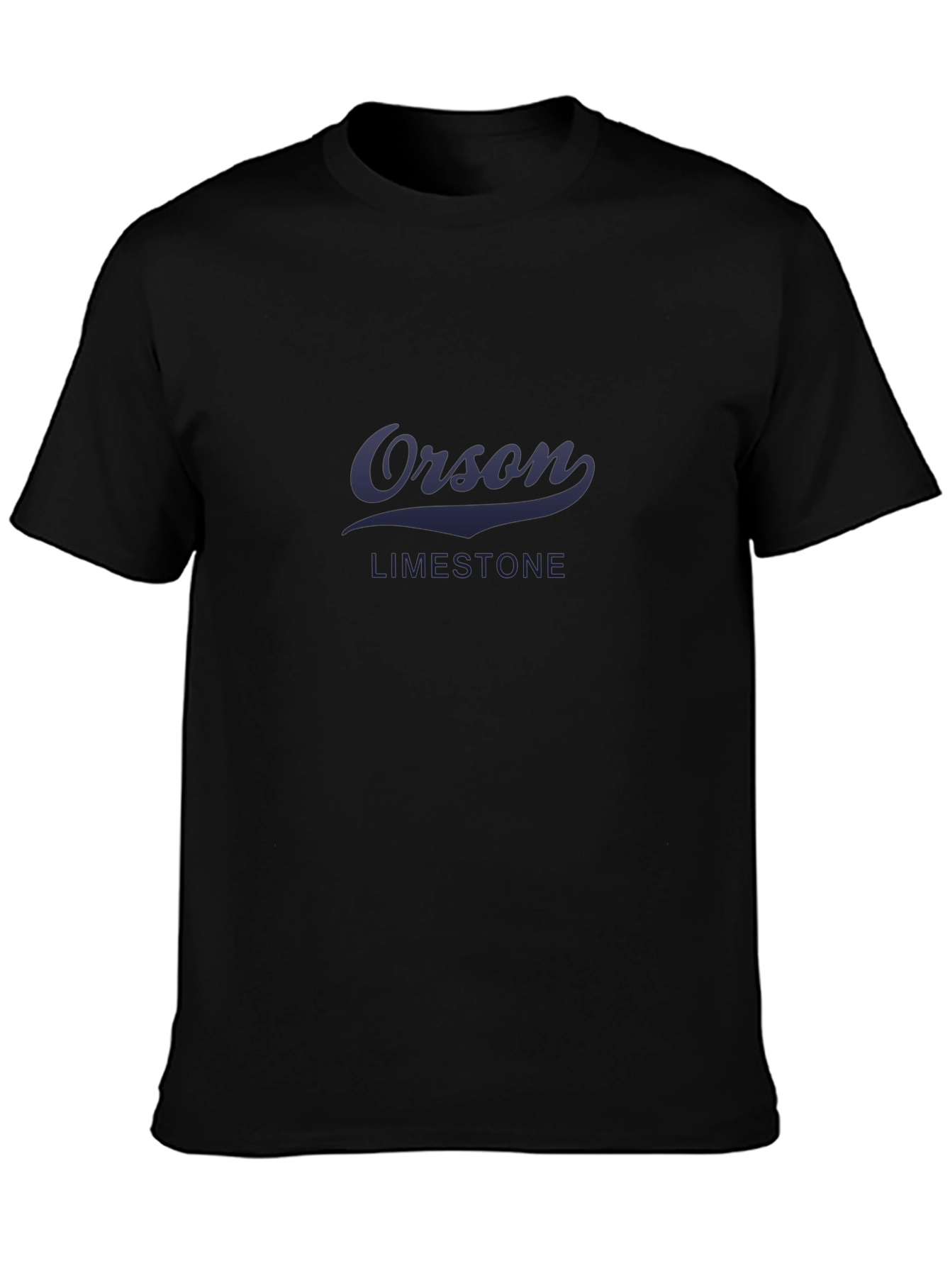 Orson Limestone Black T-Shirt