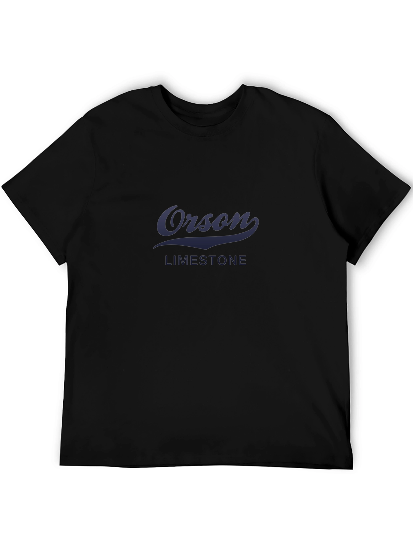 Orson Limestone Black T-Shirt