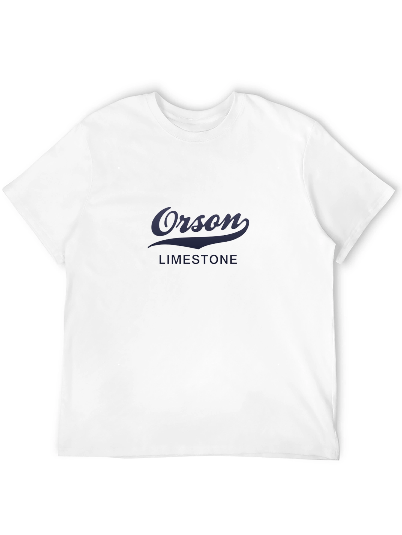 Orson Limestone Black T-Shirt