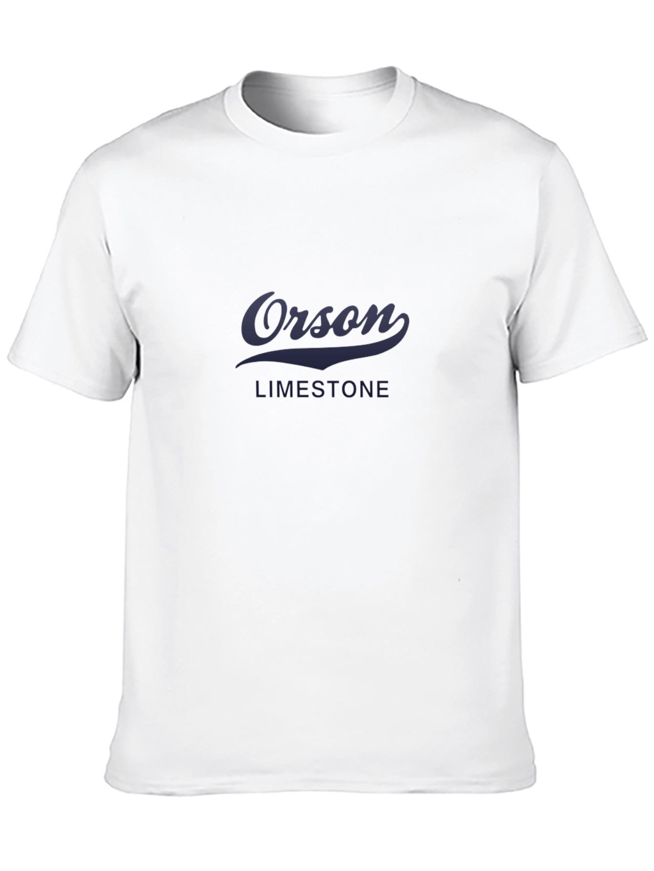Orson Limestone Black T-Shirt