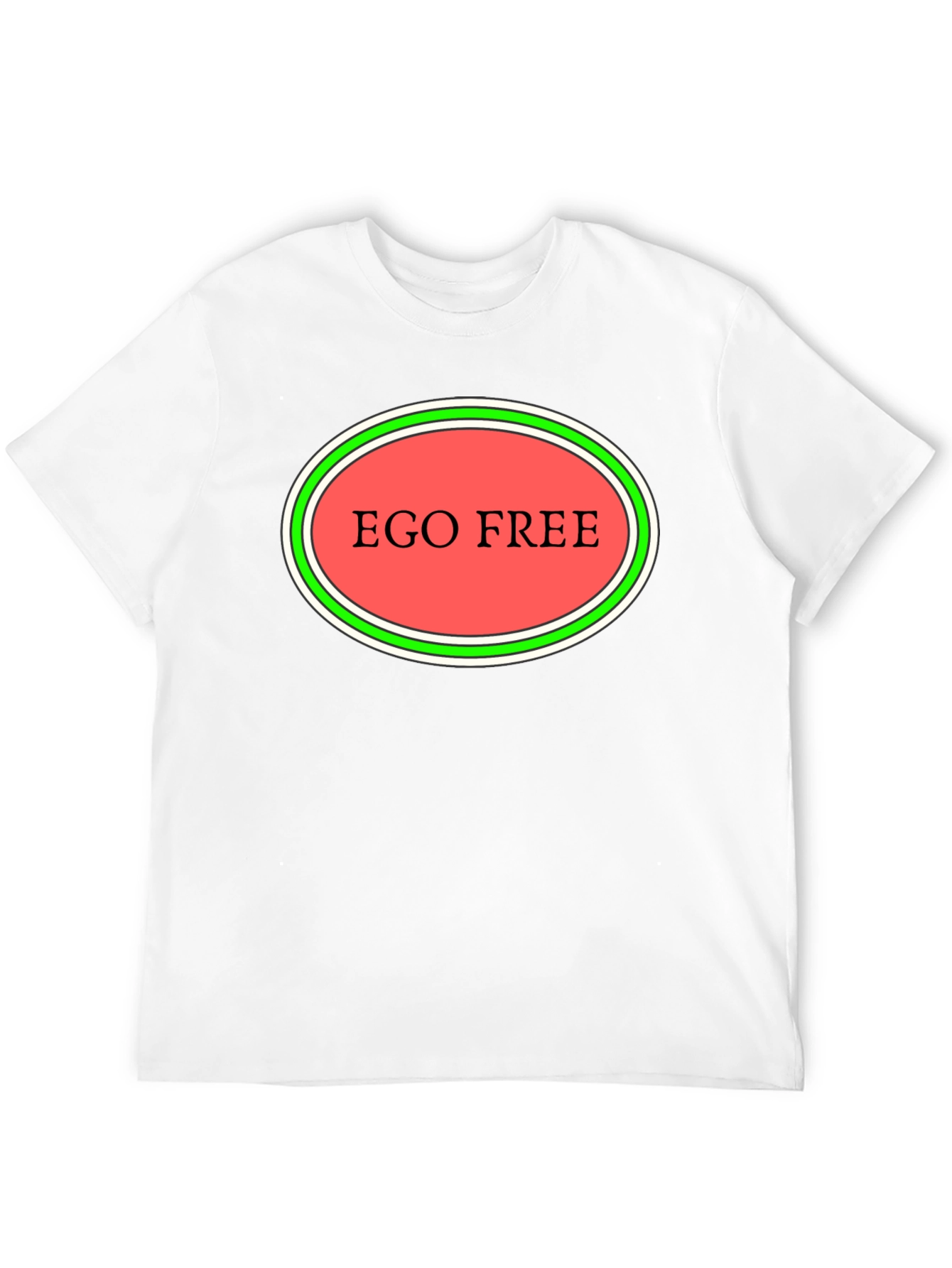 Ego Free Graphic Tee - Soft Cotton Blend