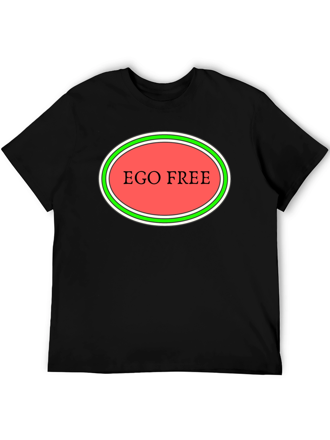 Ego Free Graphic Tee - Soft Cotton Blend