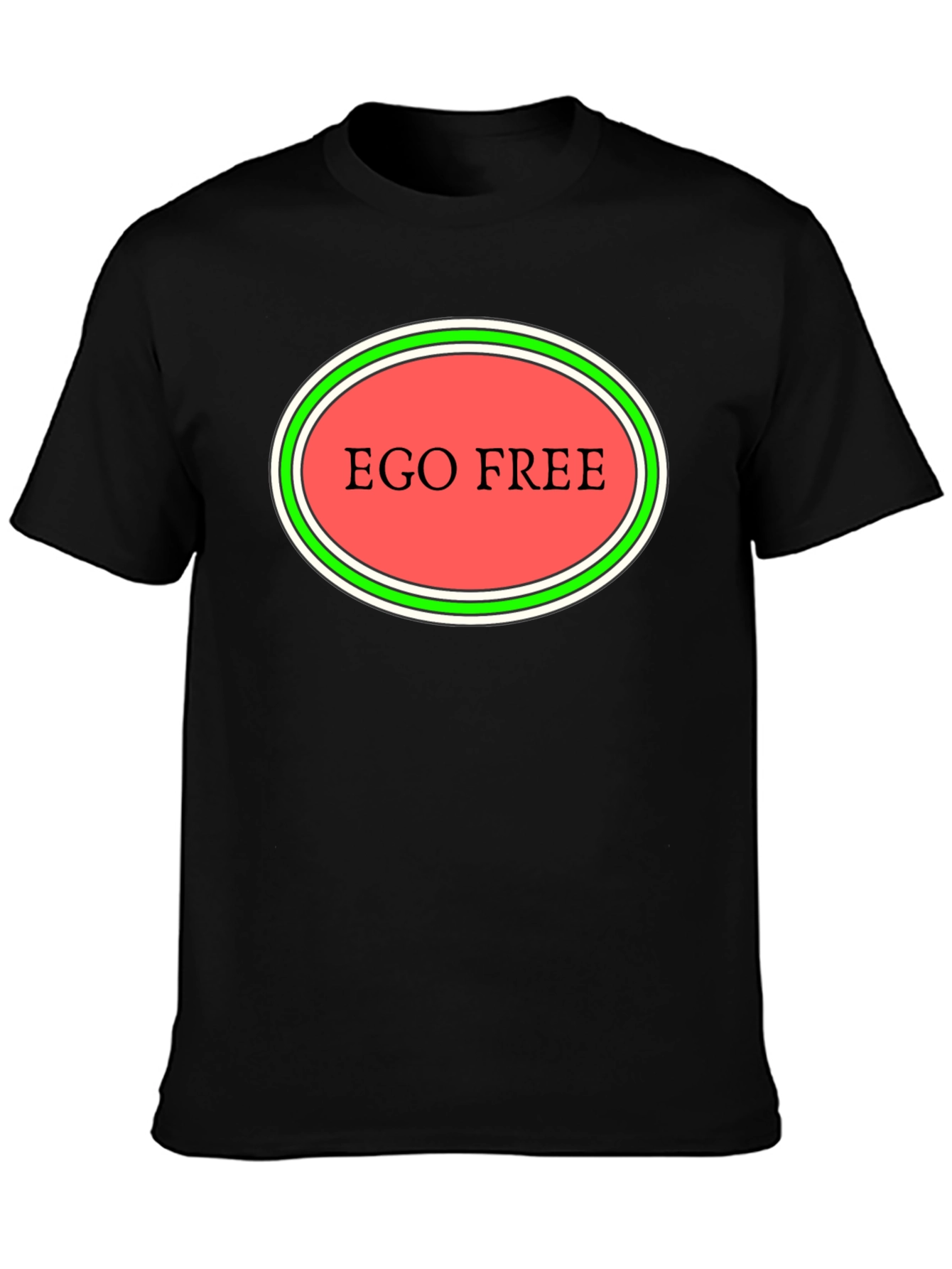 Ego Free Graphic Tee - Soft Cotton Blend