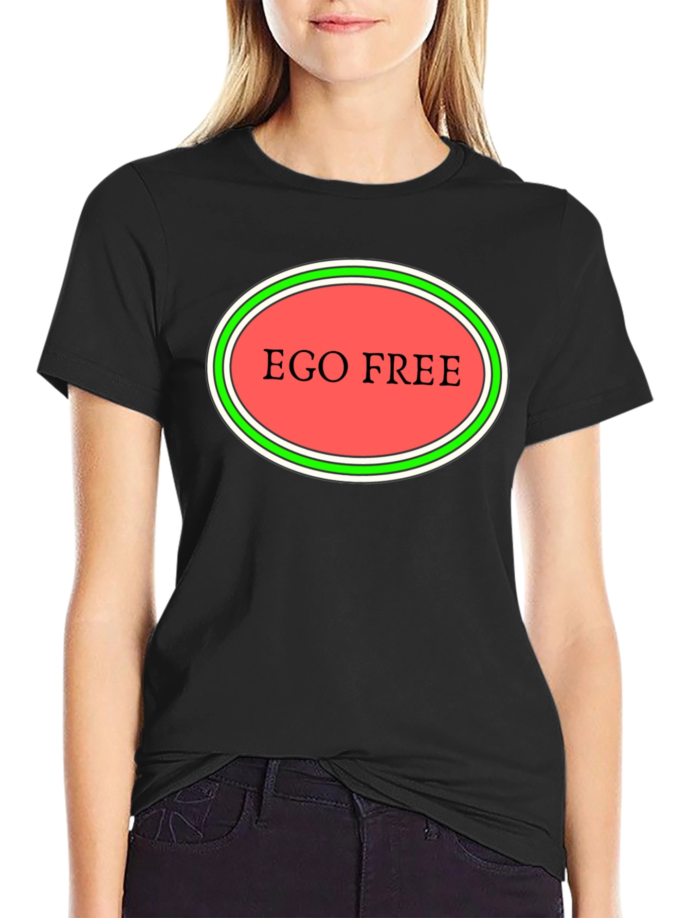 Ego Free Graphic Tee - Soft Cotton Blend