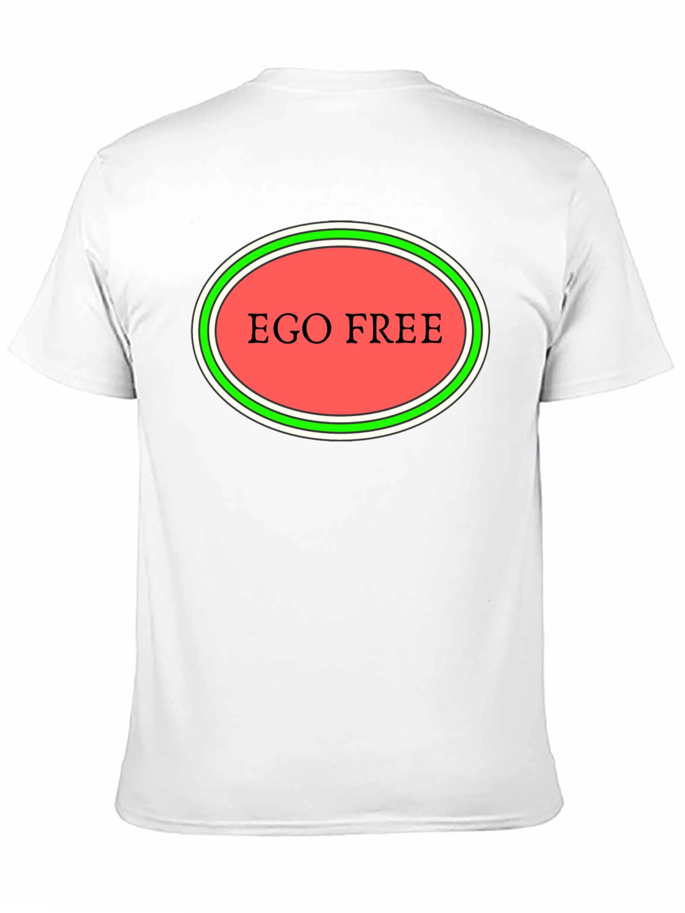 Ego Free Graphic Tee - Soft Cotton Blend