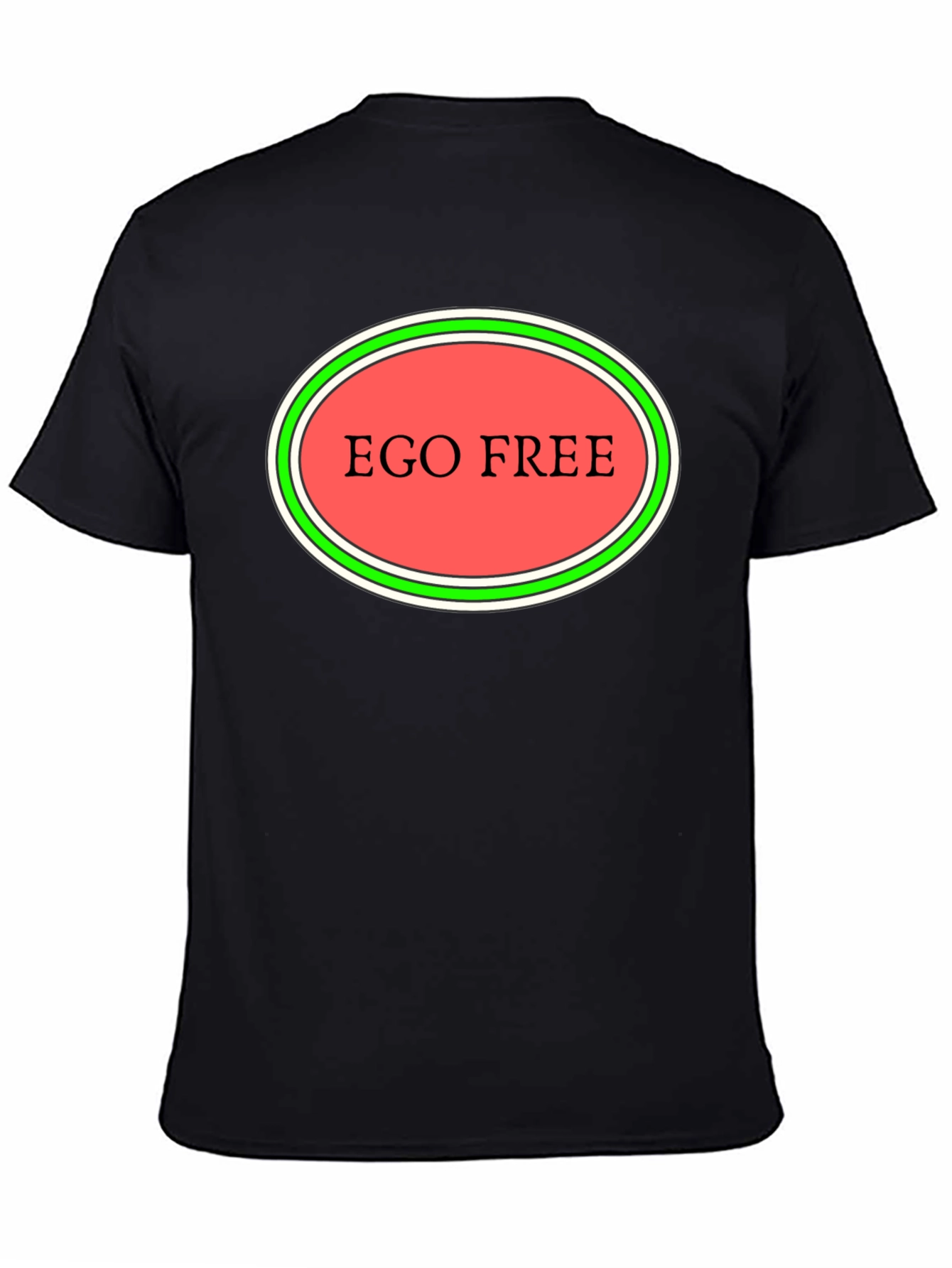 Ego Free Graphic Tee - Soft Cotton Blend