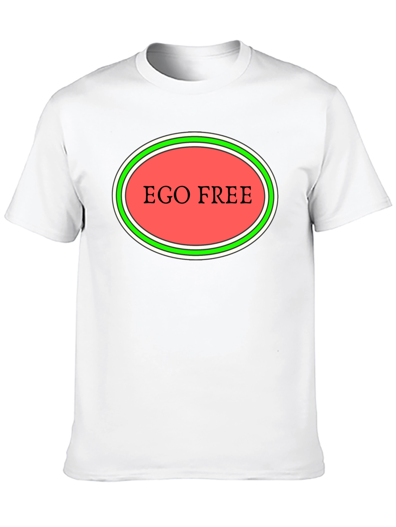 Ego Free Graphic Tee - Soft Cotton Blend