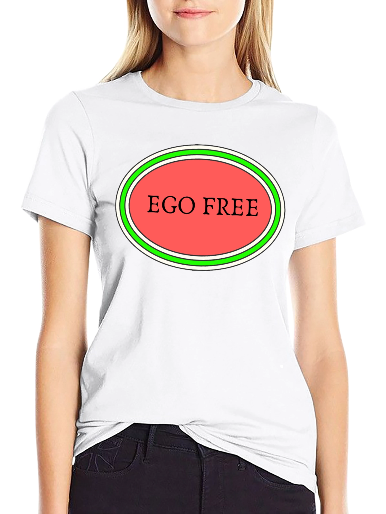 Ego Free Graphic Tee - Soft Cotton Blend