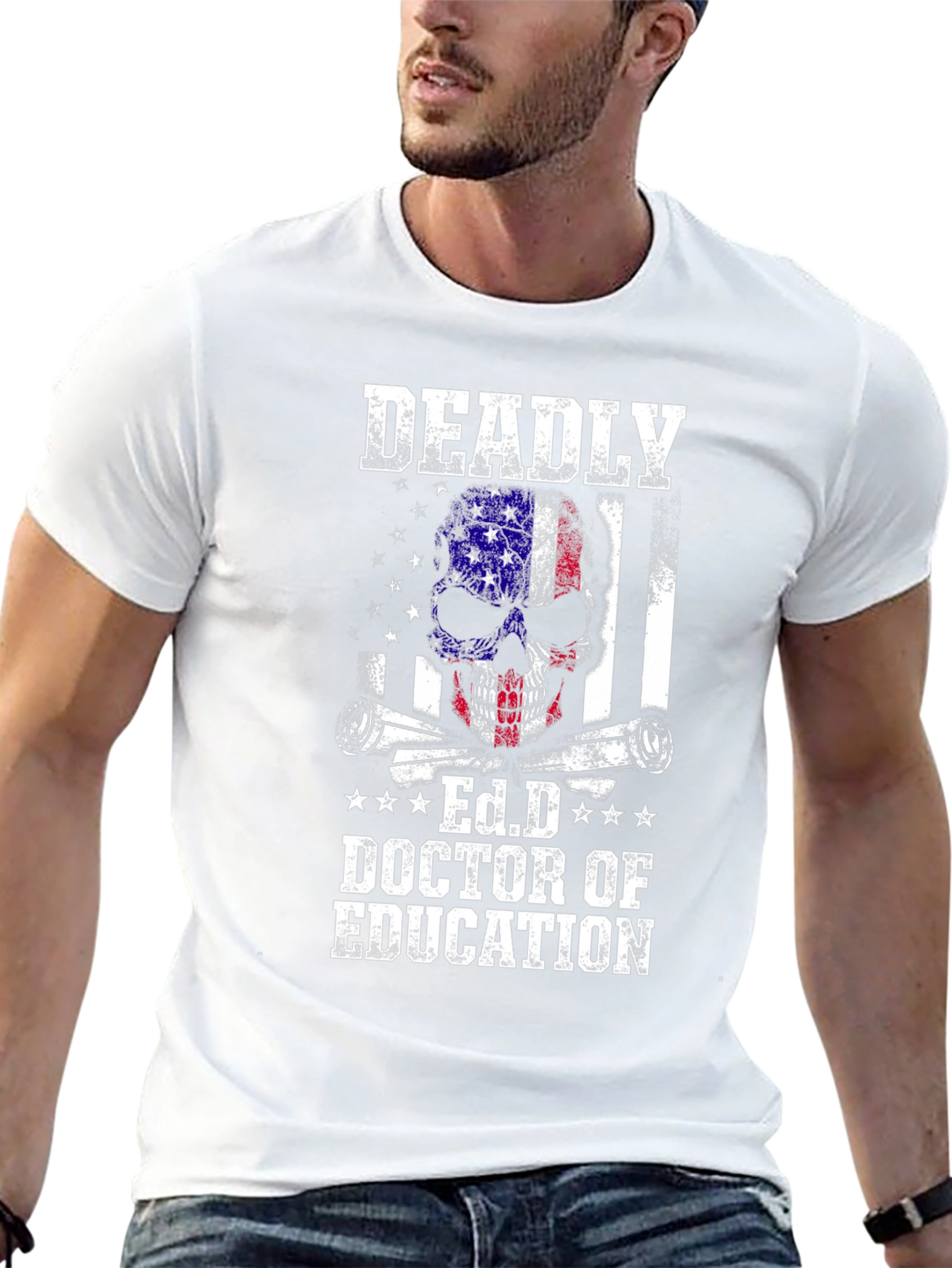 Deadly Ed.D Doctor of Education Graphic Tee