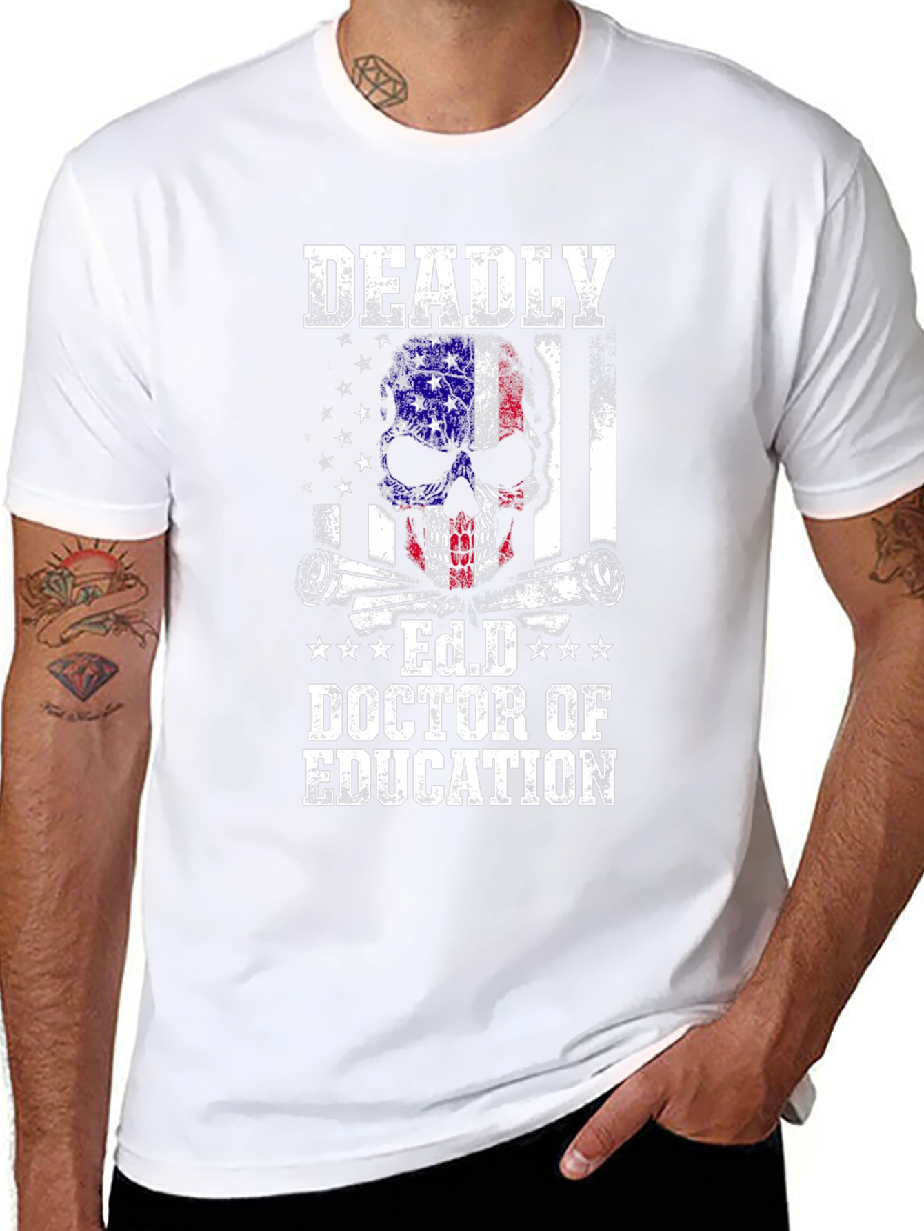 Deadly Ed.D Doctor of Education Graphic Tee