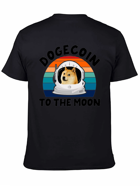 Dogecoin To The Moon T-Shirt