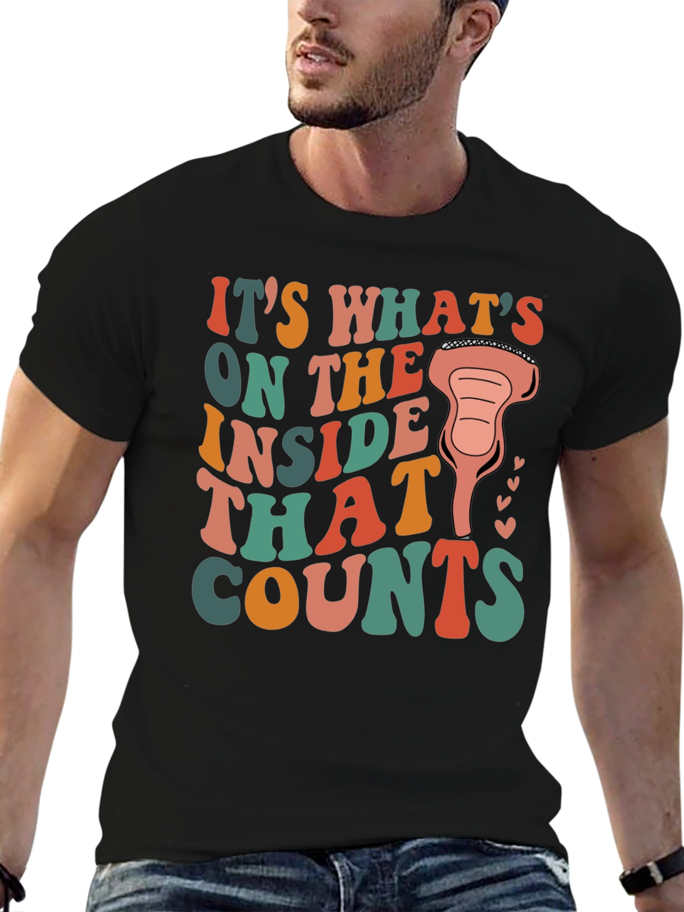 Its Whats on The Inside T-Shirt