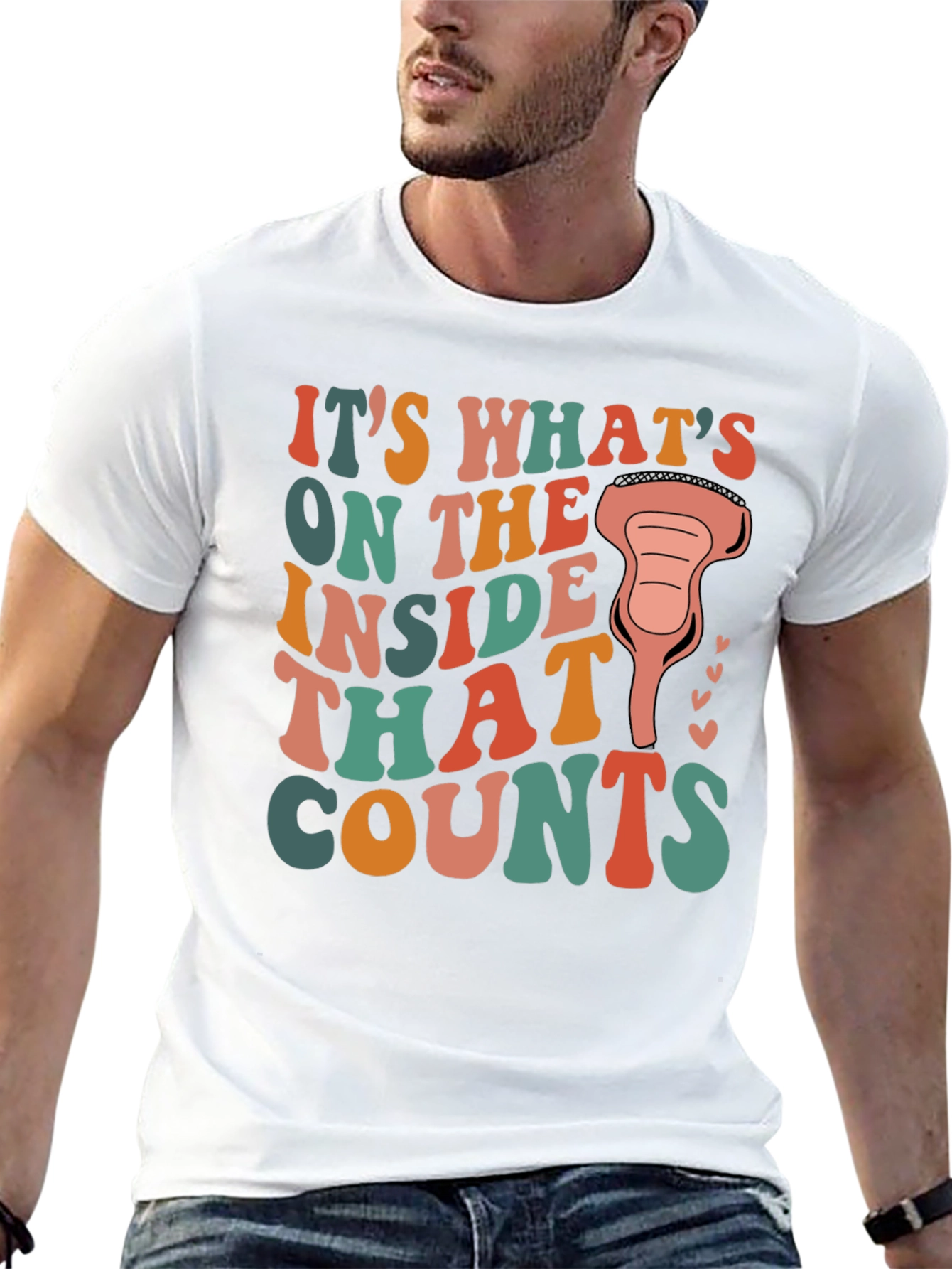 Its Whats on The Inside T-Shirt