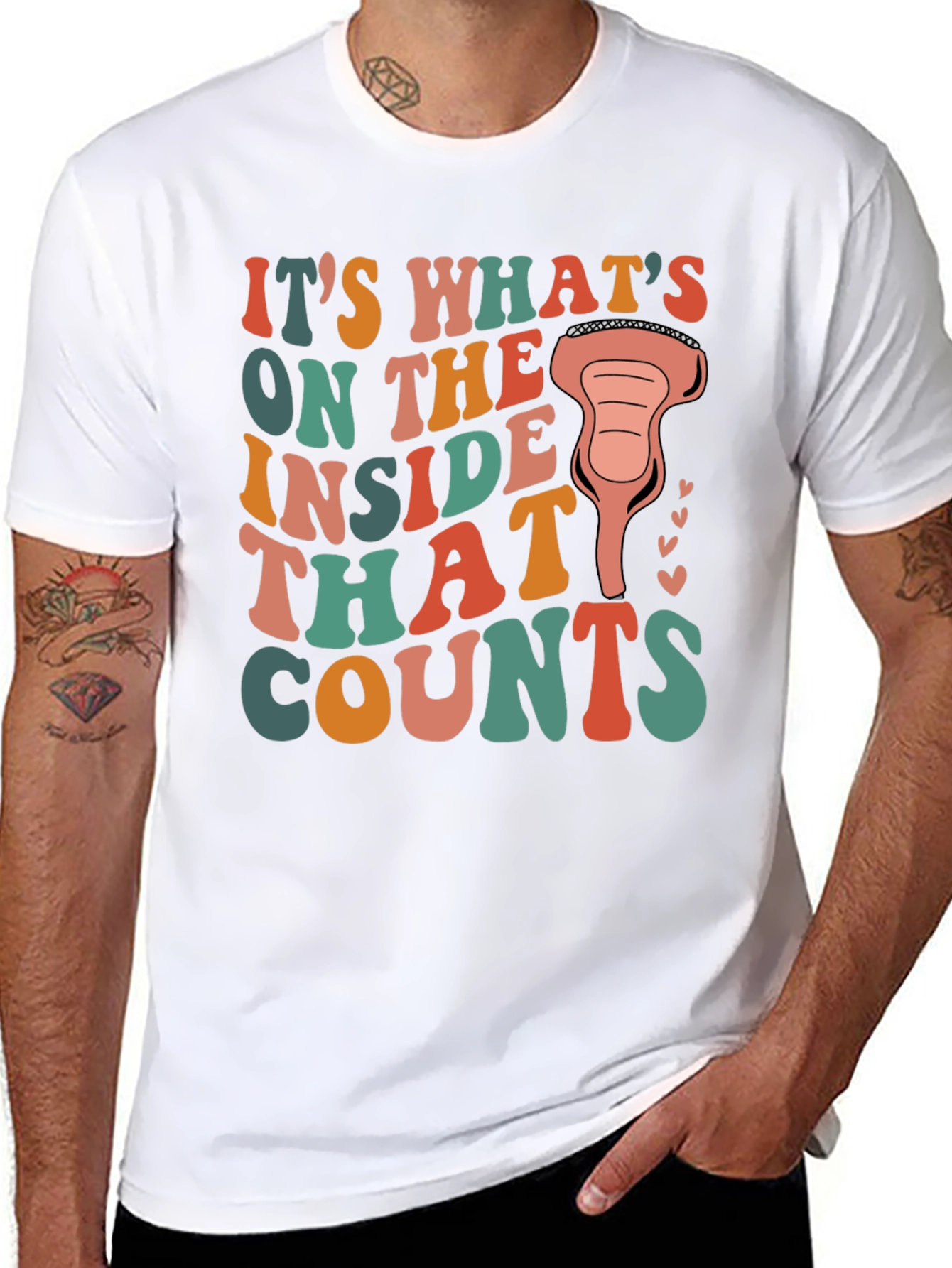 Its Whats on The Inside T-Shirt