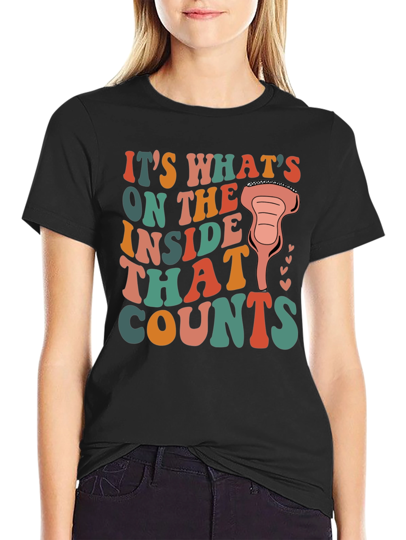 Its Whats on The Inside T-Shirt