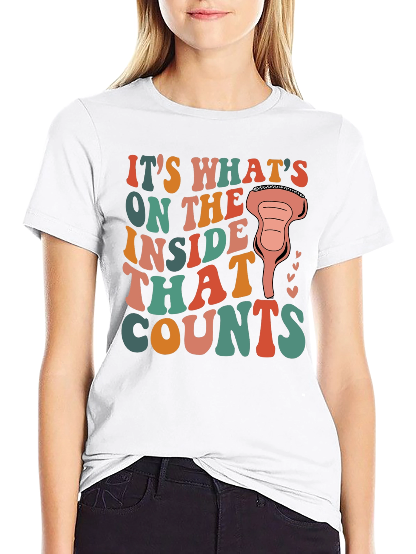Its Whats on The Inside T-Shirt
