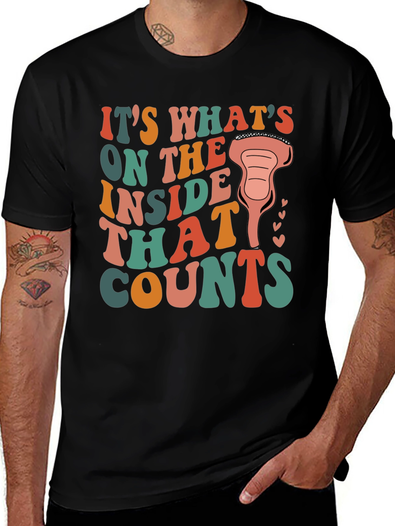 Its Whats on The Inside T-Shirt