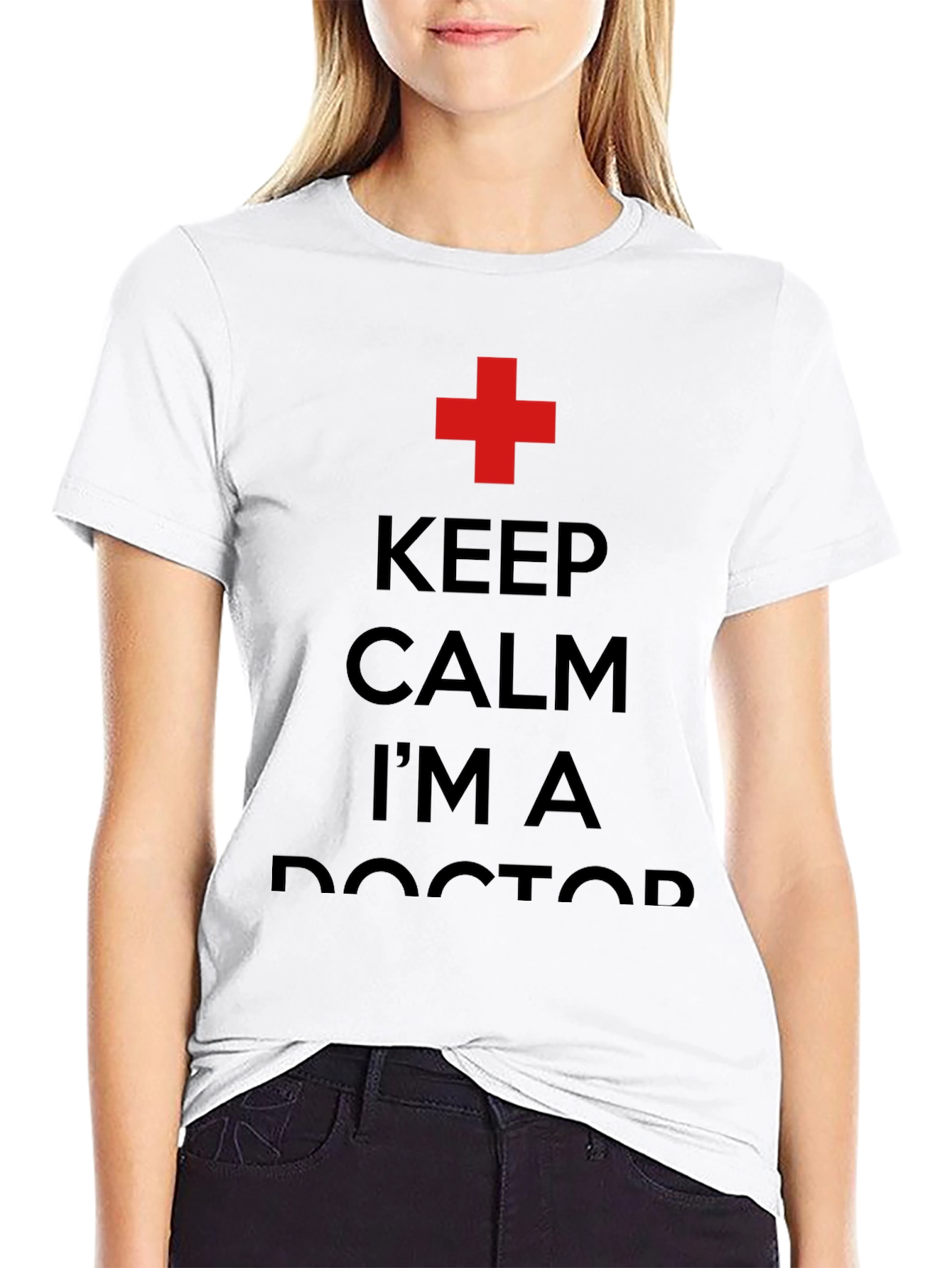 Keep Calm Im a Doctor T-Shirt