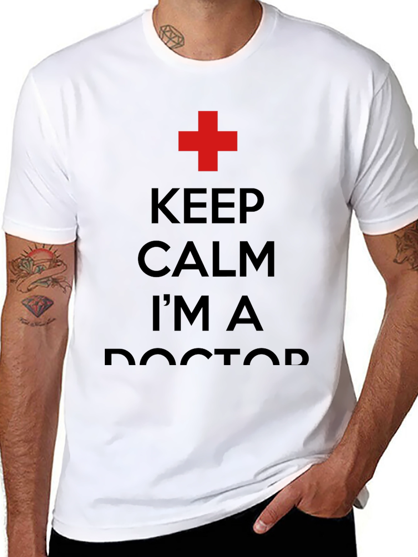 Keep Calm Im a Doctor T-Shirt
