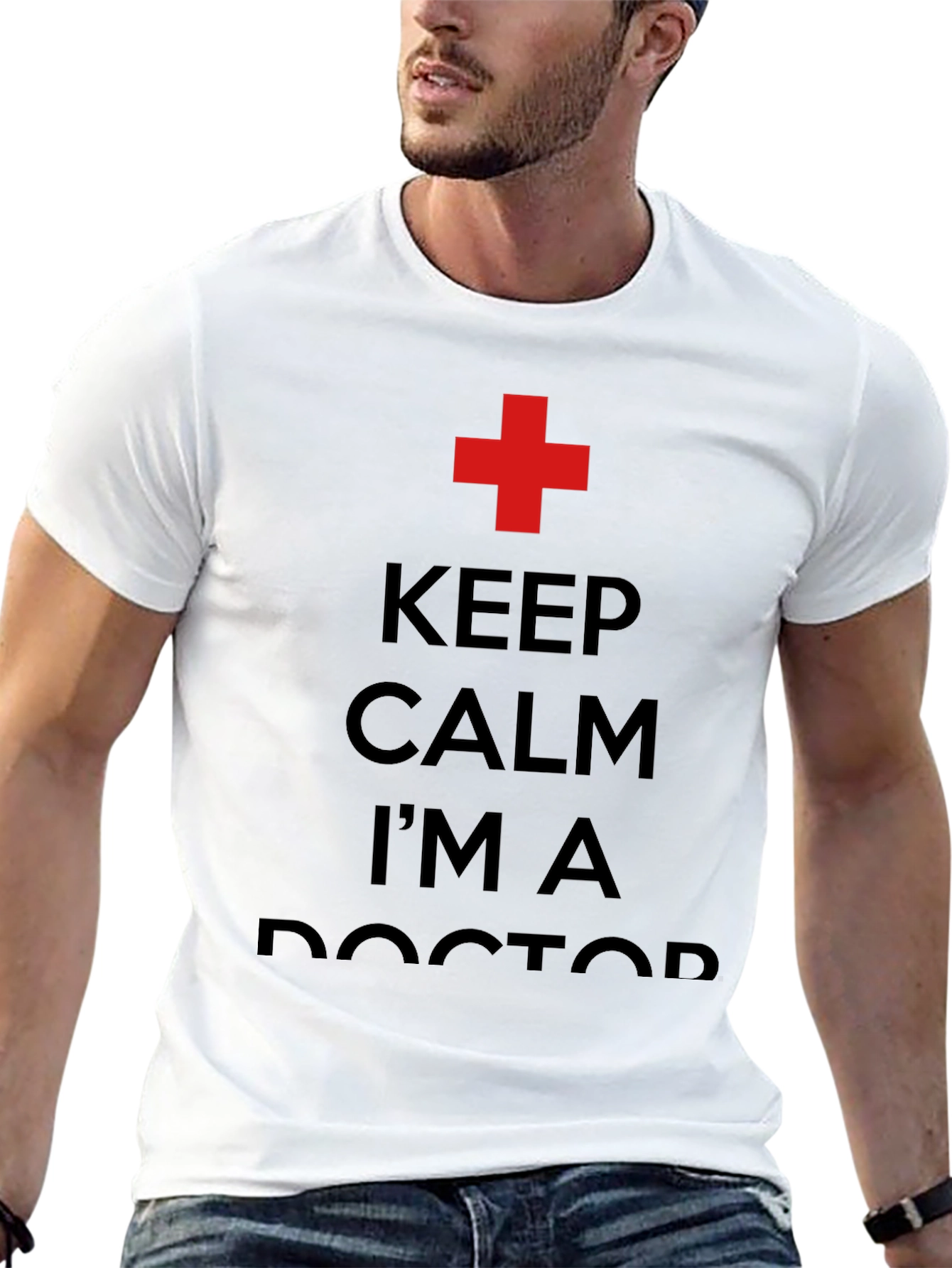 Keep Calm Im a Doctor T-Shirt