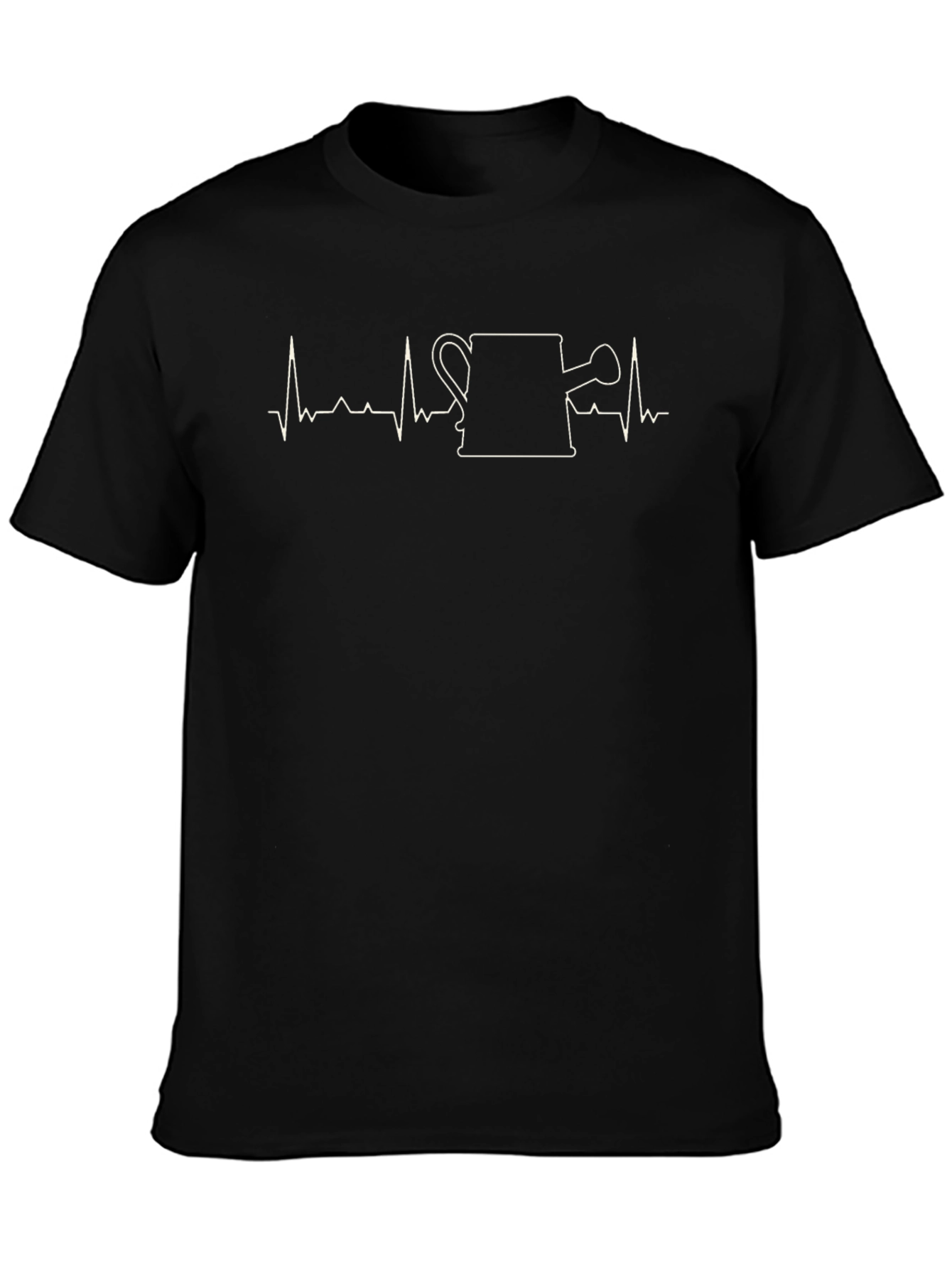 Gardeners Heartbeat T-Shirt - Black