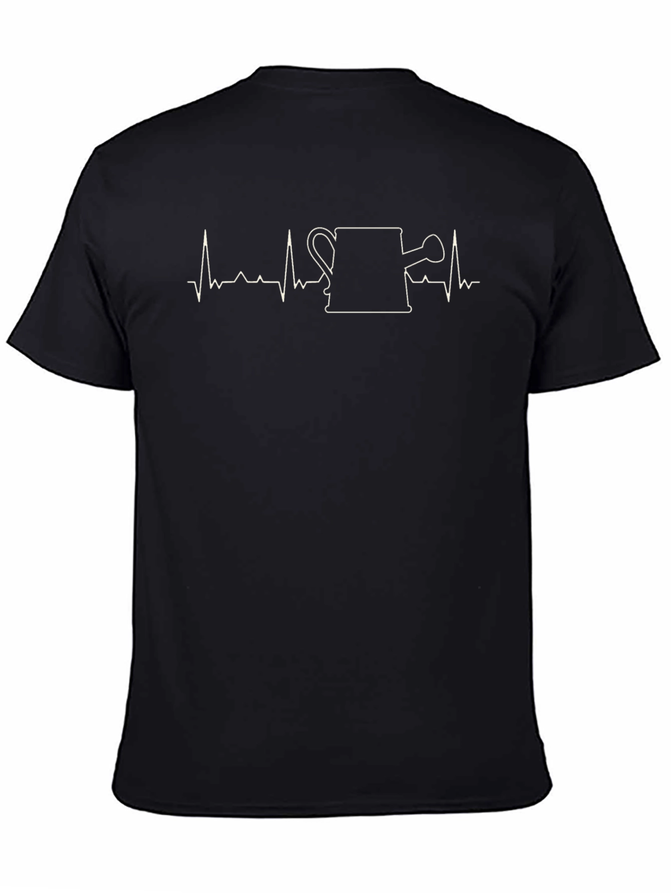 Gardeners Heartbeat T-Shirt - Black