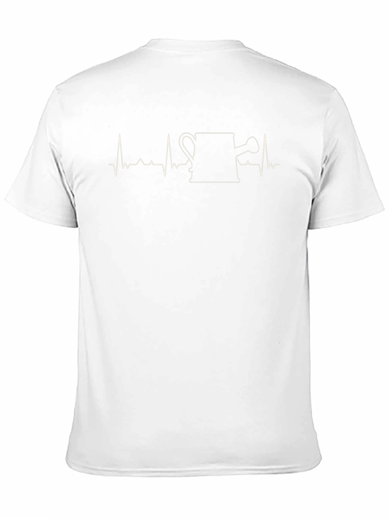 Gardeners Heartbeat T-Shirt - Black