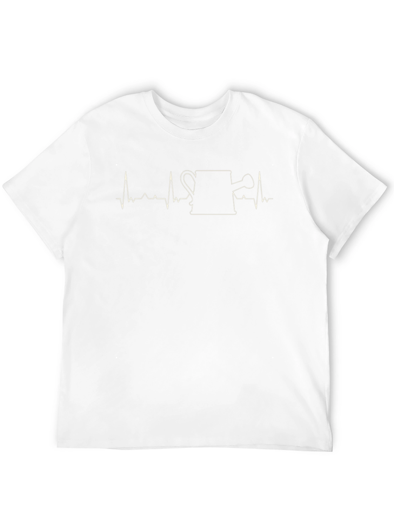 Gardeners Heartbeat T-Shirt - Black