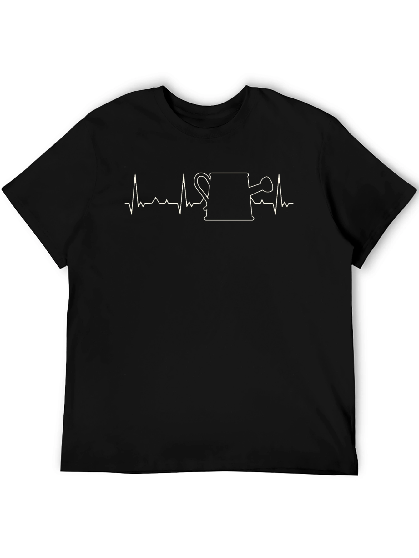 Gardeners Heartbeat T-Shirt - Black