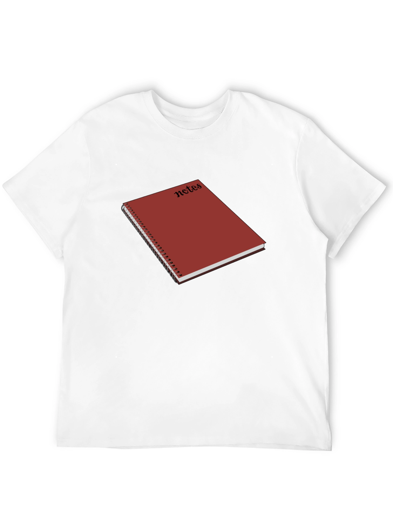 Notes Graphic T-Shirt - Classic Black Tee