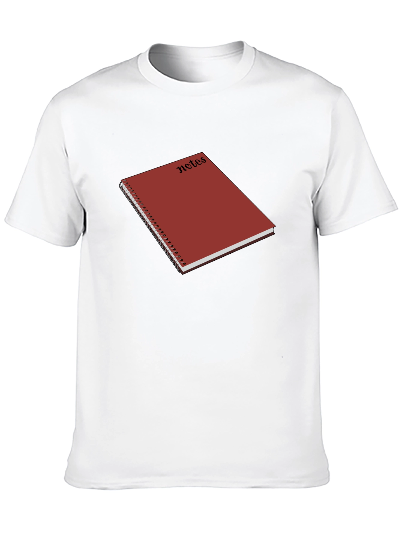 Notes Graphic T-Shirt - Classic Black Tee
