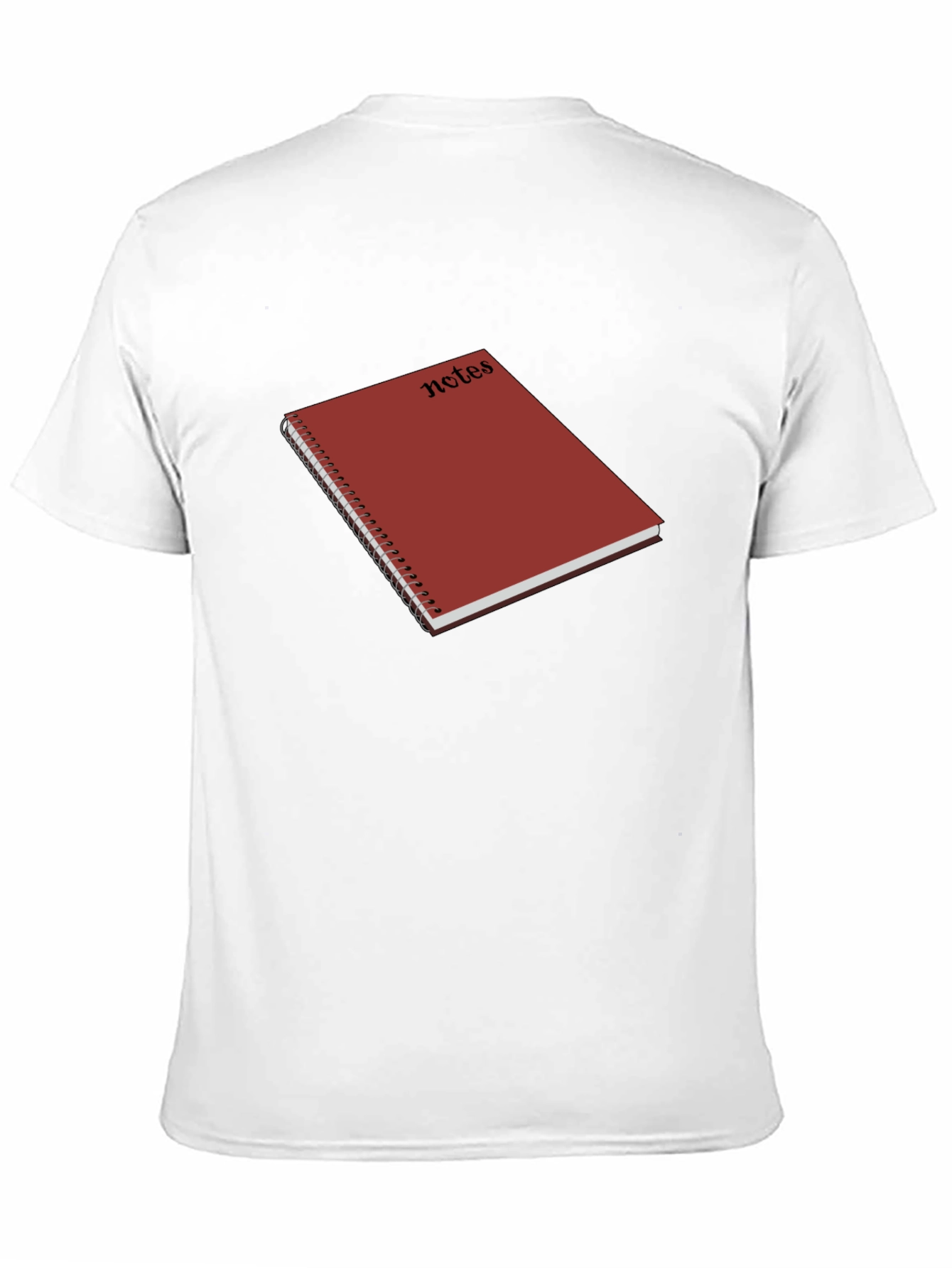 Notes Graphic T-Shirt - Classic Black Tee