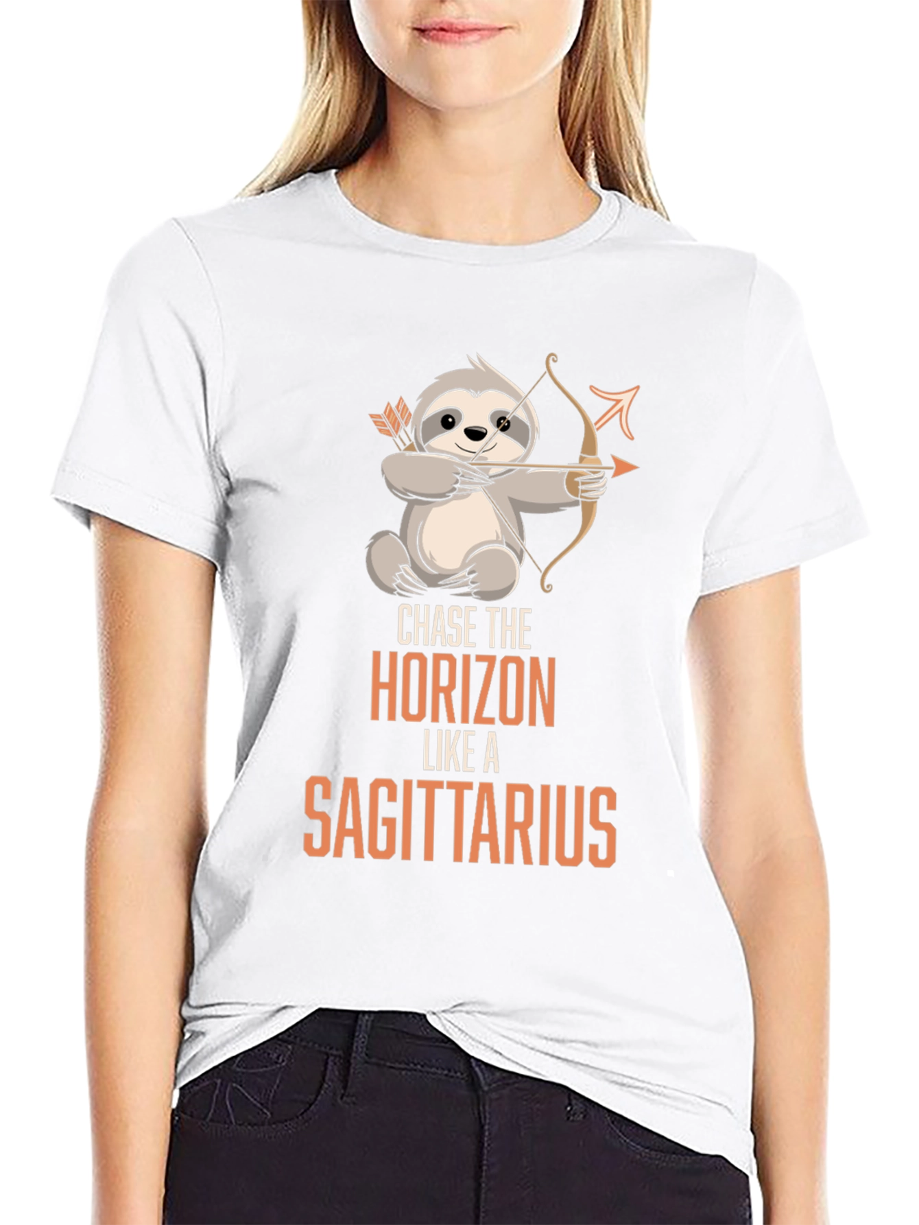 Sagittarius Sloth T-Shirt