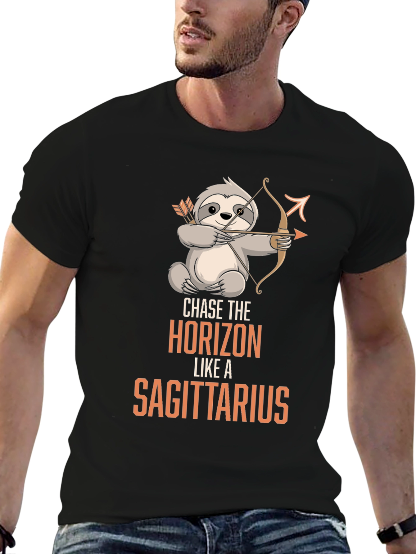 Sagittarius Sloth T-Shirt