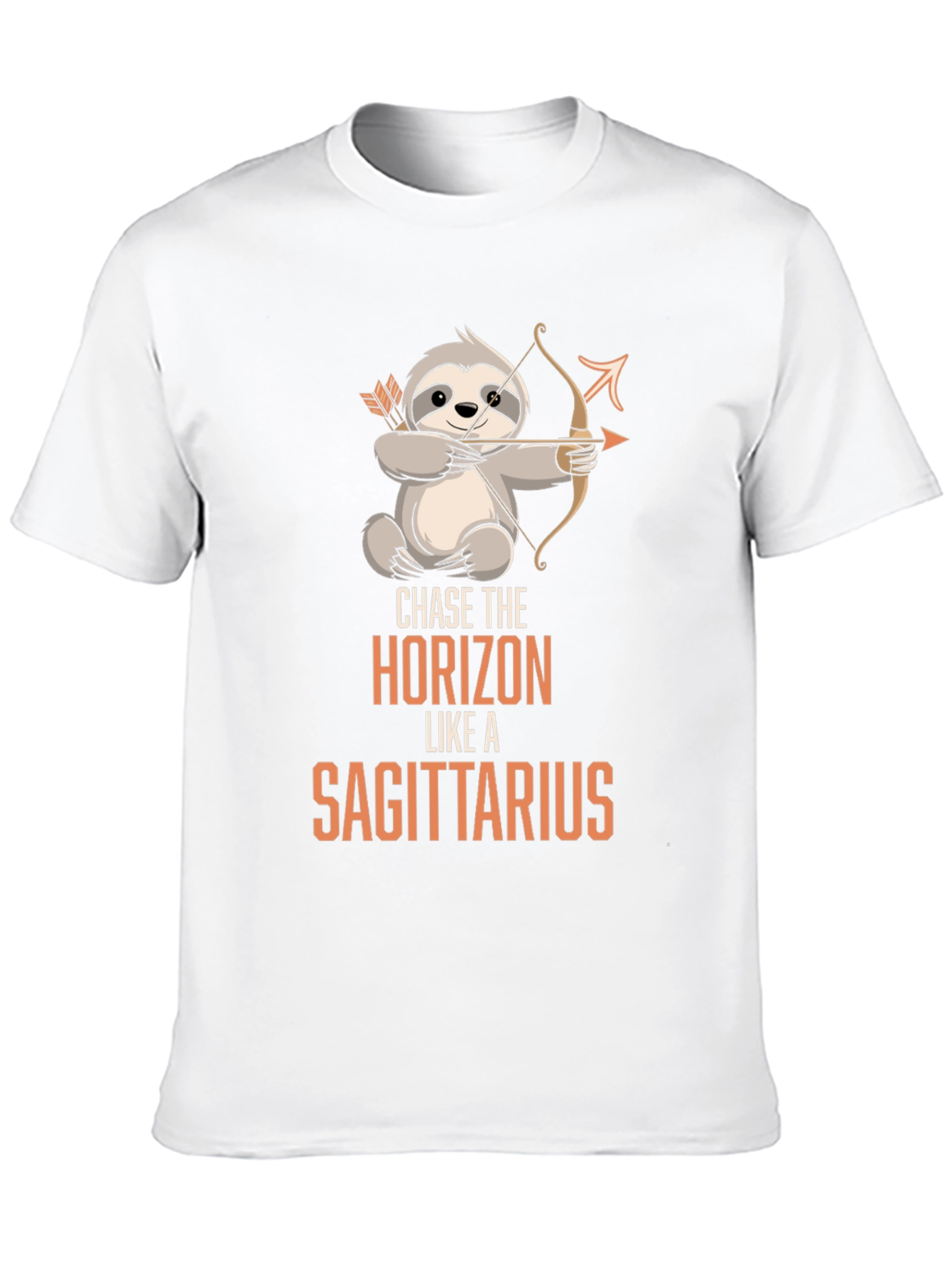 Sagittarius Sloth T-Shirt