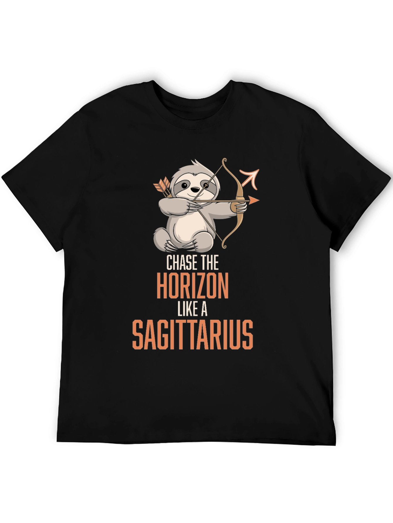 Sagittarius Sloth T-Shirt