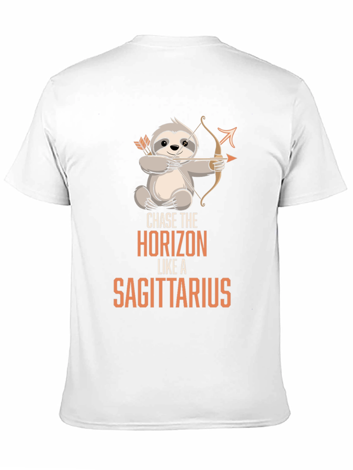 Sagittarius Sloth T-Shirt