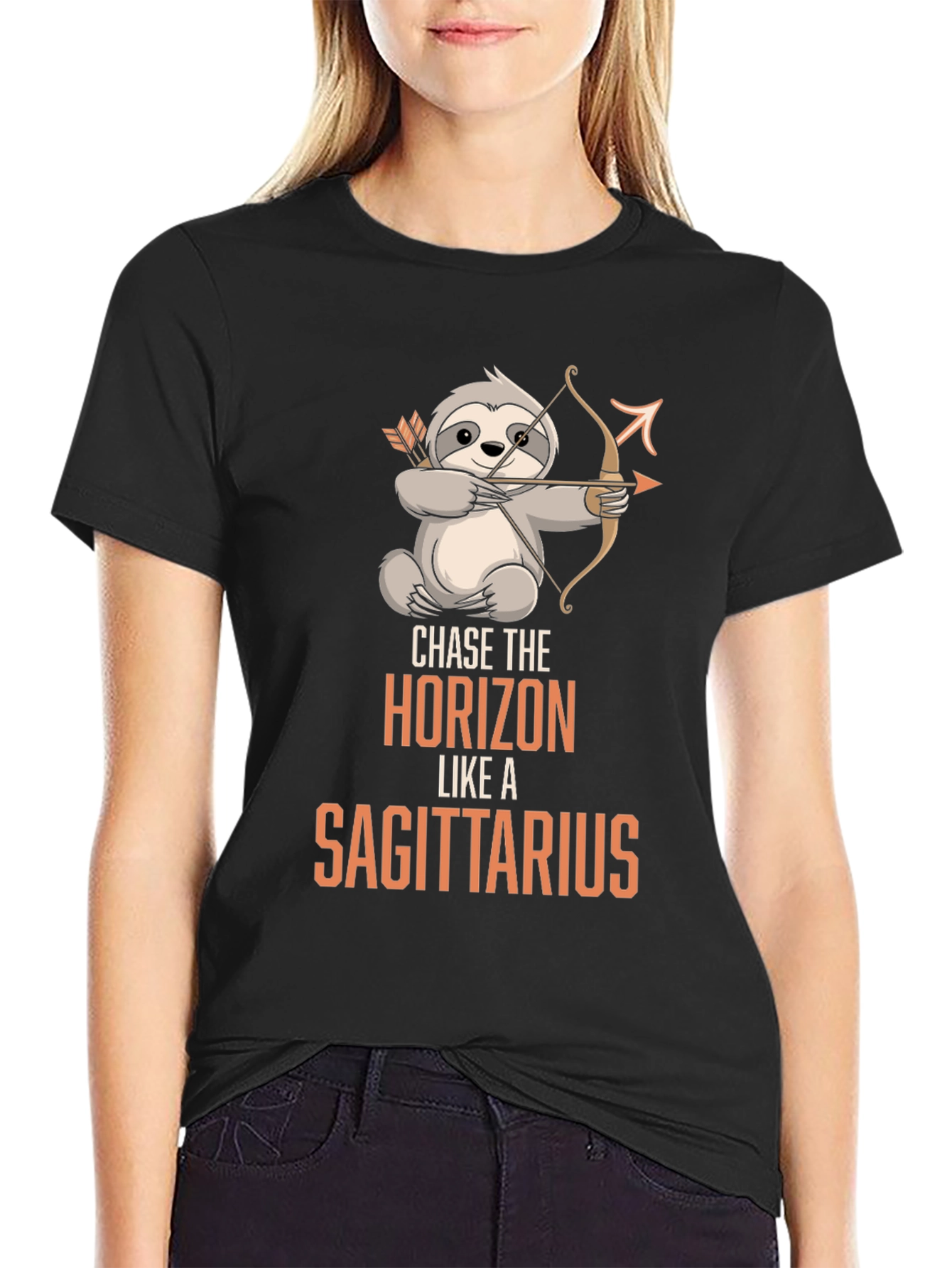 Sagittarius Sloth T-Shirt