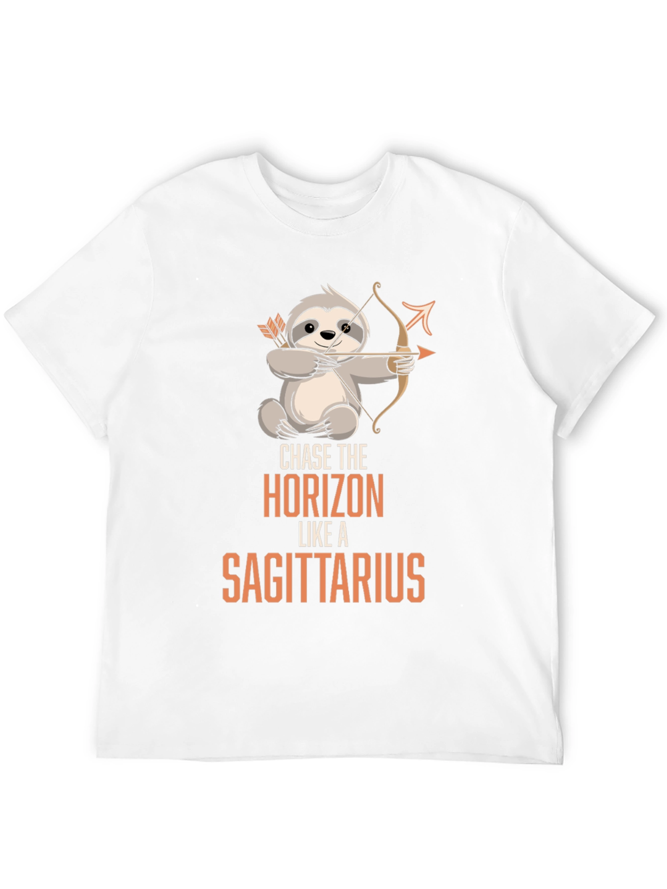 Sagittarius Sloth T-Shirt