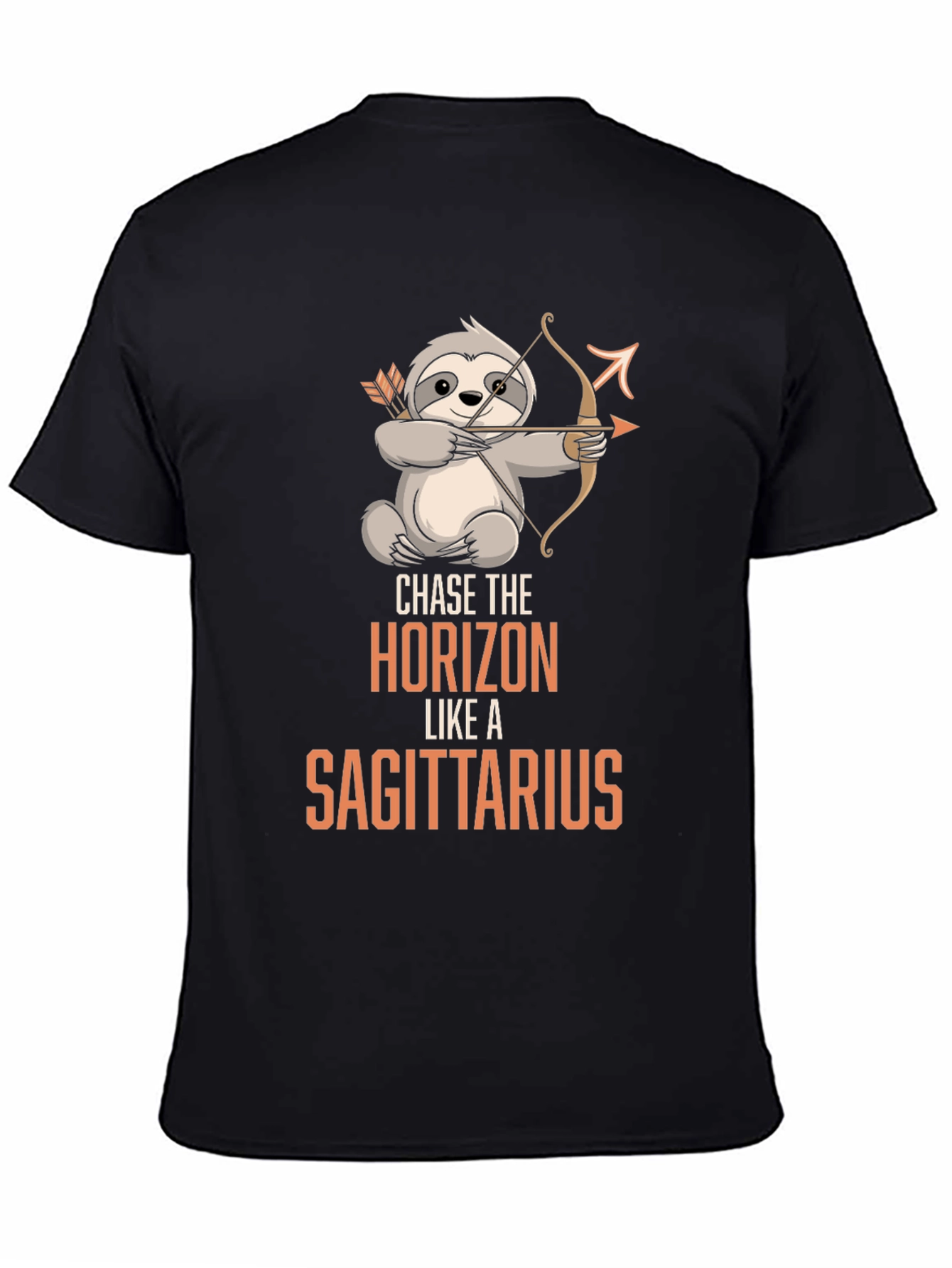Sagittarius Sloth T-Shirt