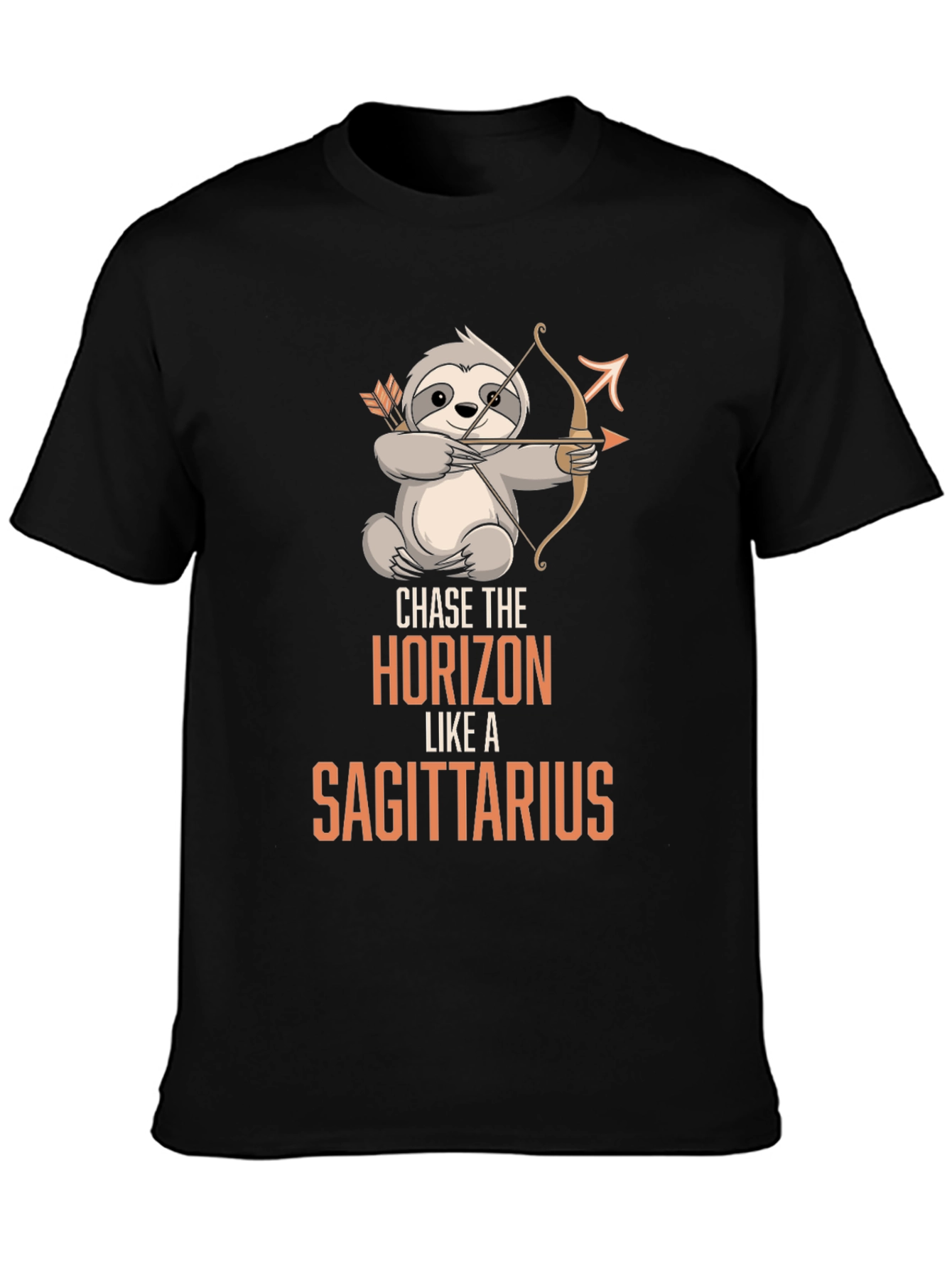 Sagittarius Sloth T-Shirt