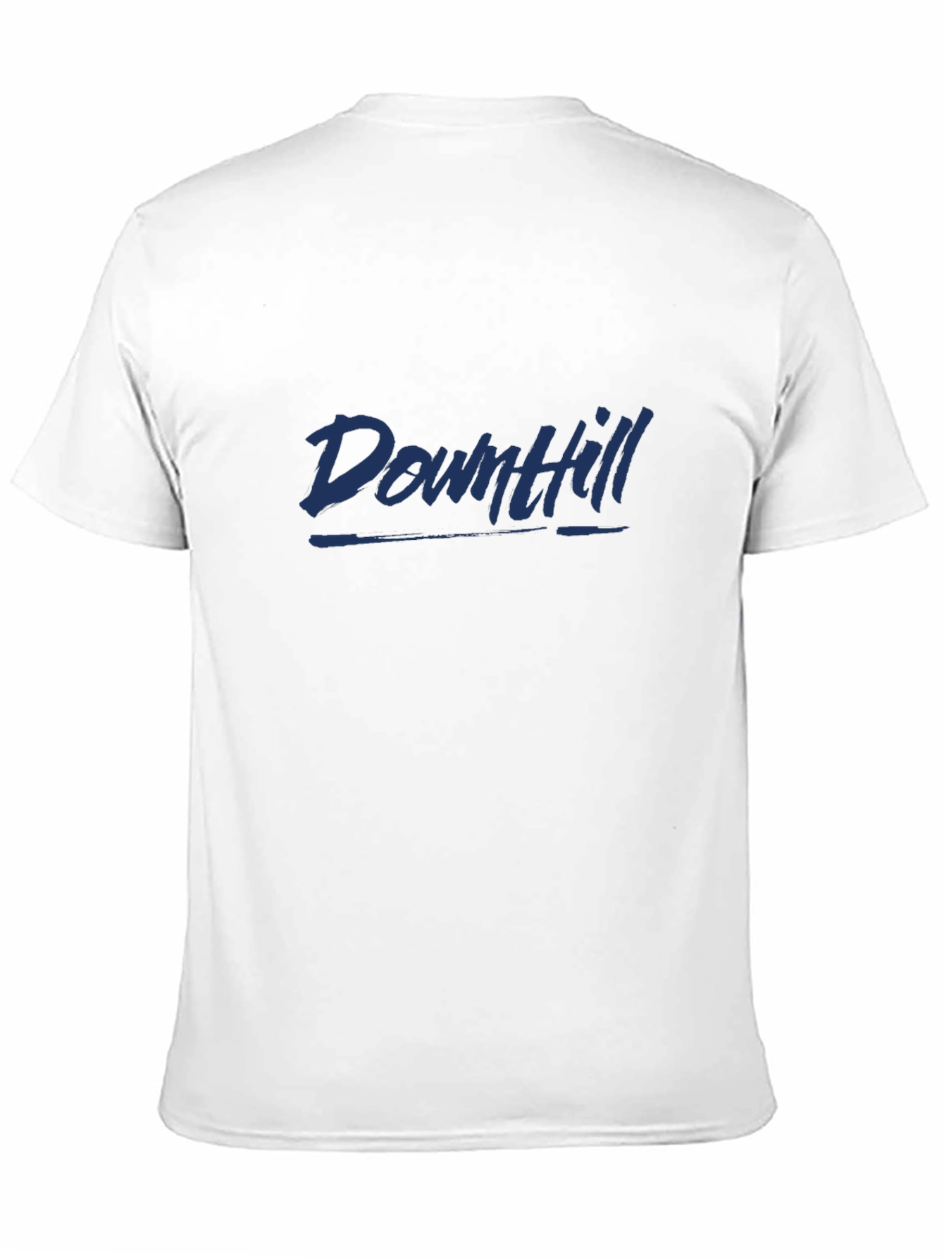 Downhill Graphic Tee - Black Casual Comfort